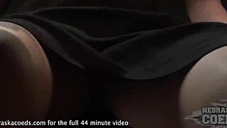 Is Hot 18yo Heather Naughty in Public?