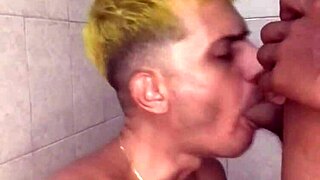 Teen Twink Sucks Big Black Cock Secretly After Soccer