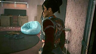 Panam and Laguna Bend Scene in Cyberpunk 2077 Ultra Settings