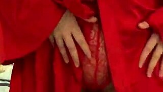 brunette play with yourself in lingerie