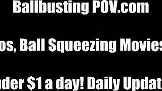 your pathetic little balls are in big trouble