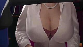 she has big tits and ass 😍