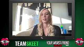 Kay lovely star of a lovely time of year from team skeet your worst friend going deeper christmas interview.