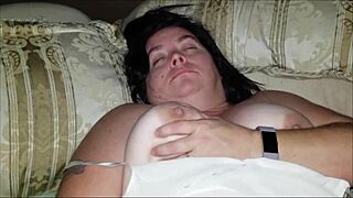 wanna see me play with cum in sold panties?