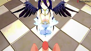 Albedo Fucking In Free POV Overlord Fantasy