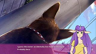 This cute ninja in panties from Ninnin Days Part 2 is so sexy