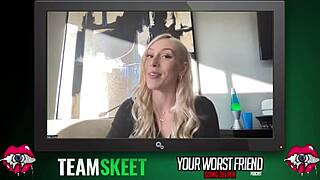Kay lovely star of a lovely time of year from team skeet your worst friend going deeper christmas interview.