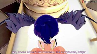 Albedo Fucking In Free POV Overlord Fantasy