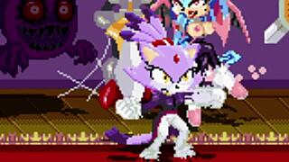 Sonic cancelled: Project X love potion disaster uncensored with accidental transformations