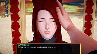 Exploring family dynamics in game with teen 18+ milf