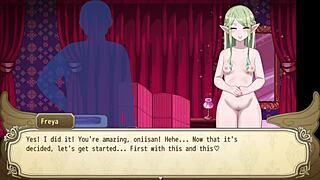 Why does this lethargic angel lack credits in sexual activities? Watch her get bound and fingered in public