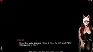 ms denvers performs erotic orgy on stage with dancing and creampie