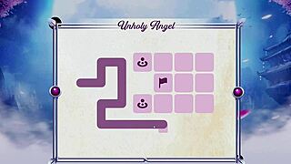 i'm playing unholy angel 2 this anime game immersive