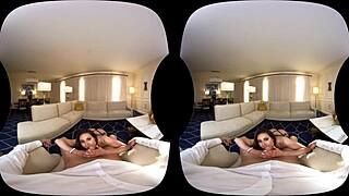 naughty america vr session with kendra on the couch getting wild