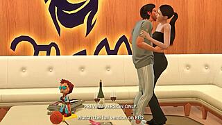 post ball game 3d hentai preview