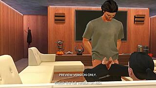 post ball game 3d hentai preview