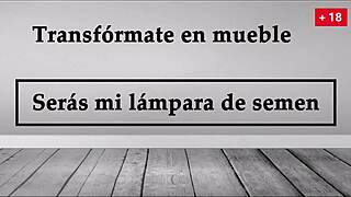 i turn you into my cum lamp slave joi in spanish