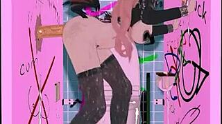 Spoilt Girl Rides Cowgirl With Sloppy Creampie