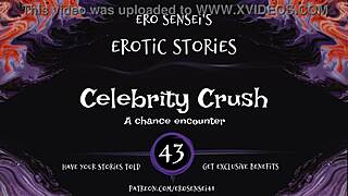 celebrity crush audio brings relaxing erotic feelings and gentle orgasms for women in pov style