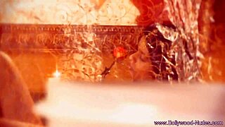 Brunette cougar undresses erotically, dancing and teasing with striptease