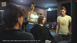 A detailed game featuring wife and stepmother scenarios