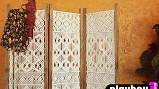 Milf Lindsay Marie’s Bra Slipped, Revealing Beautiful Small Tits in Stunning Display