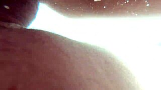 Cathy B gets DOGGYSTYLE fucked BENT OVER in the JACUZZI