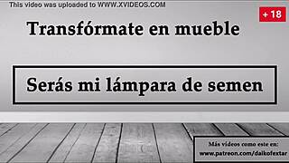 i turn you into my cum lamp slave joi in spanish