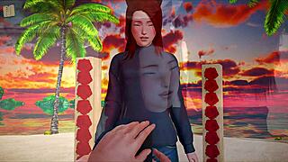 Exploring family dynamics in game with teen 18+ milf