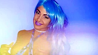 I watch evelin stone get nasty in cosplay from jay's pov