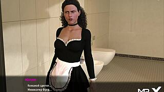 I watched the maid strip everything off in Fashionbusiness E1 1.