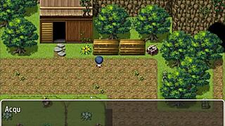 Tanned Girl Natsuki Hentai Game Ep 4 Plump Sweaty Sexy Curvy Body