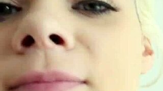 tiny pov stepteen railed hard by monster cock in amateur clip