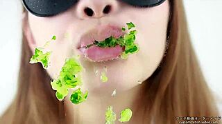 Wow, Check These Asian Babes Moan Over Cucumber Fetish!