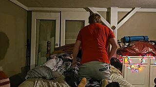 I Made My Buddy Cum Hard.