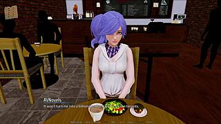 In harem hotel 204, the anime game, you manage a hotel with various characters and scenarios