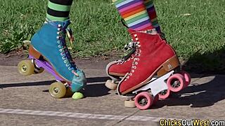 Aussie Amateur Gets Fingered In Steamy Reality Clip