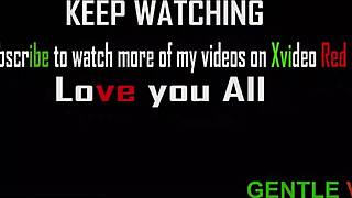 gentle vii hardcore sex with black gate man