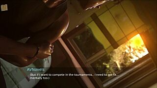 Summers gone 23 features blonde teen with big tits in anime adventure