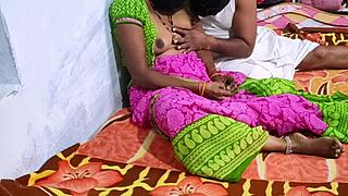 real indian couple, wanna see homemade doggystyle and missionary action?