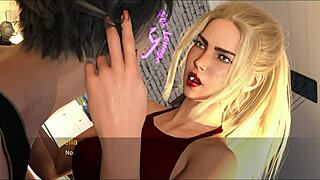 Summers gone 23 features blonde teen with big tits in anime adventure