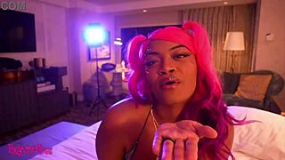 Got amazing big black cock after the party.