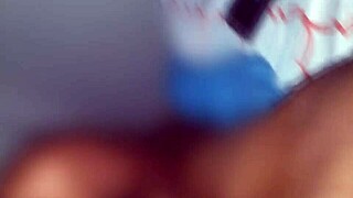 Jody Morrison, Jamaican Teen, Sucks Dick Like a Pro in Deepthroat Action