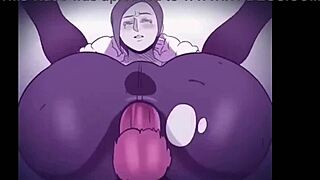 d-art hmv showcases anal, blowjob, riding, and creampie scenes in detailed animation