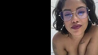 she says, watch me play with this dildo in my ass and drink pee.