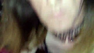 Jenna Sucks Some Big White Cock