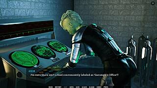 She demands fertilization in intense hentai sex scene from tales of the unending void