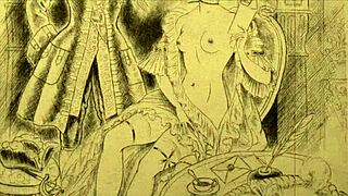 Look at this vintage erotic illustration, it's quite something