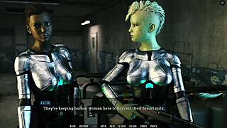 She demands fertilization in intense hentai sex scene from tales of the unending void