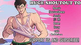 they were roommates, now boyfriends in yaoi s2 e9!